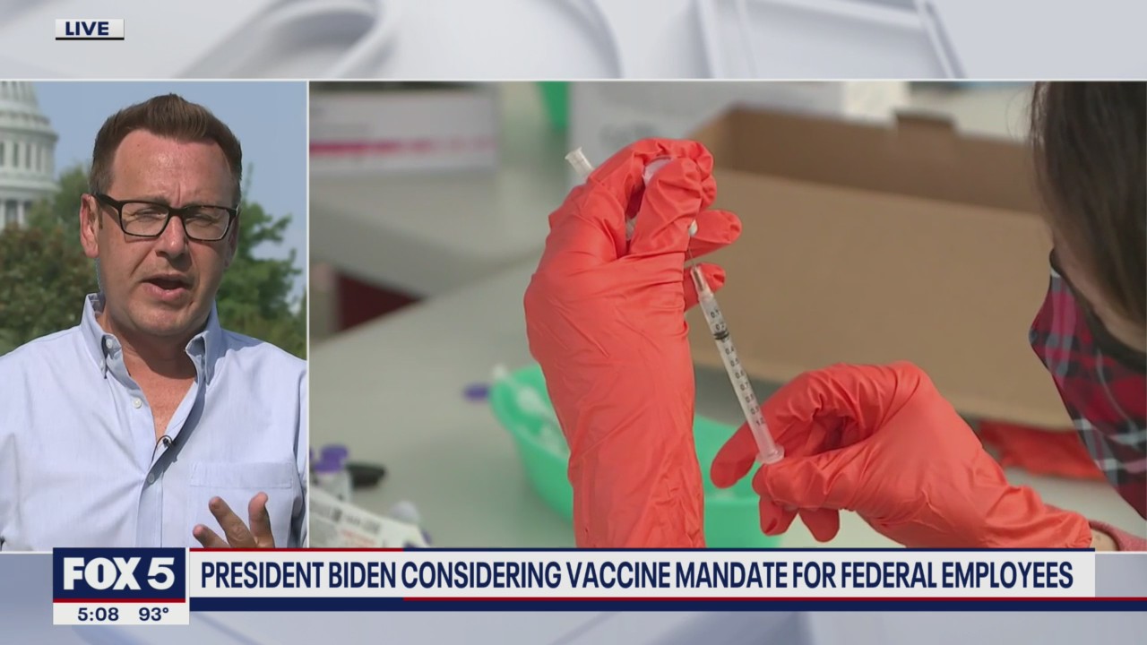 Biden mulling vaccine mandate
