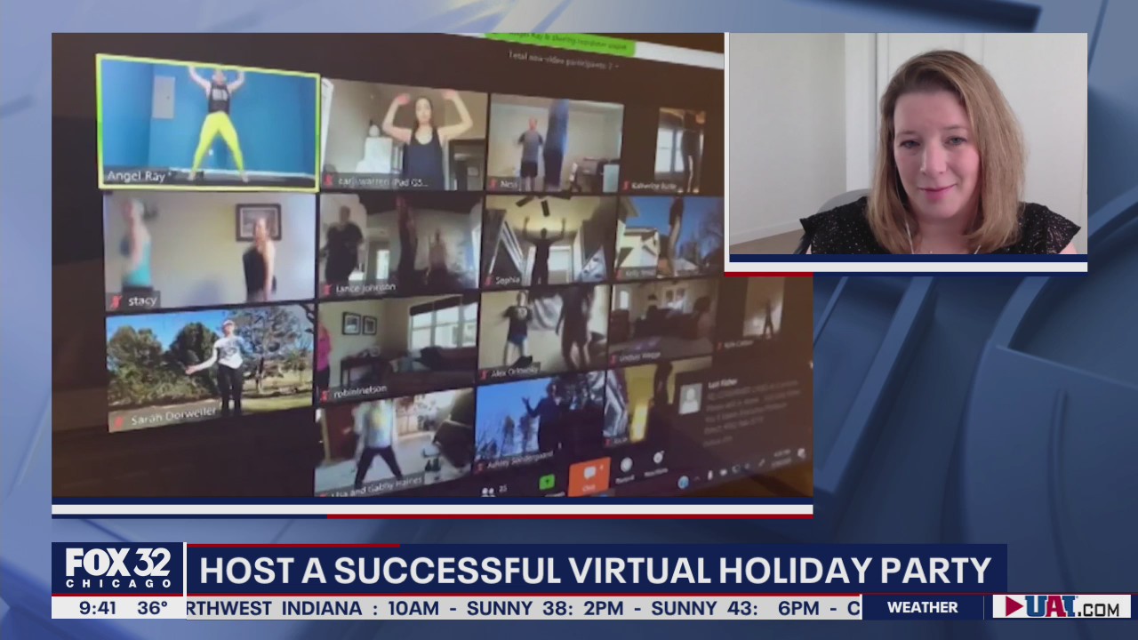 Tips for a hosting a successful virtual holiday party