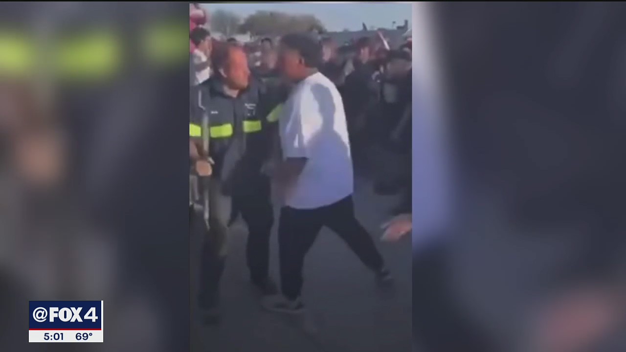 Police searching for suspects who assaulted tow truck driver at Nelk Boys meetup in Fort Worth