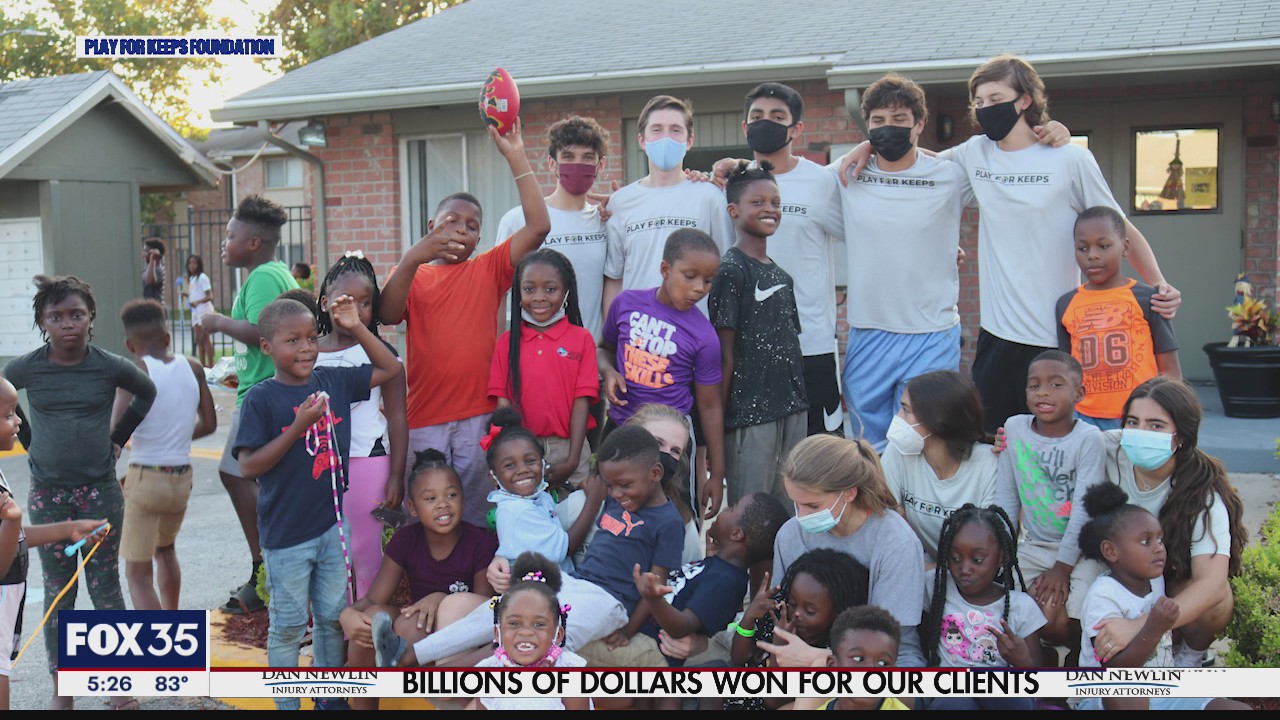 Group of high-schoolers start nonprofit, host virtual 5K this weekend to help kids