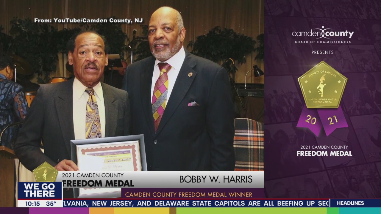 Camden County honors neighbors made civic leaders on MLK Day