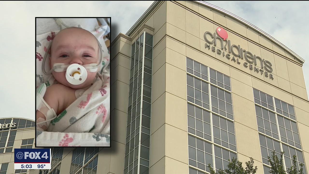 North Texas 4-month-old in ICU battling COVID-19 and RSV simultaneously