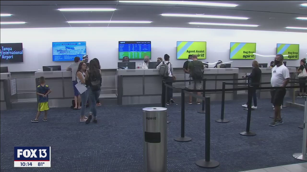 Passengers still stranded as Spirit cancels more flights