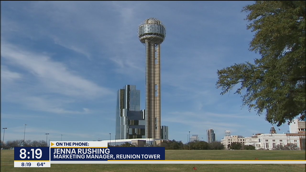 Reunion Tower Dance Party