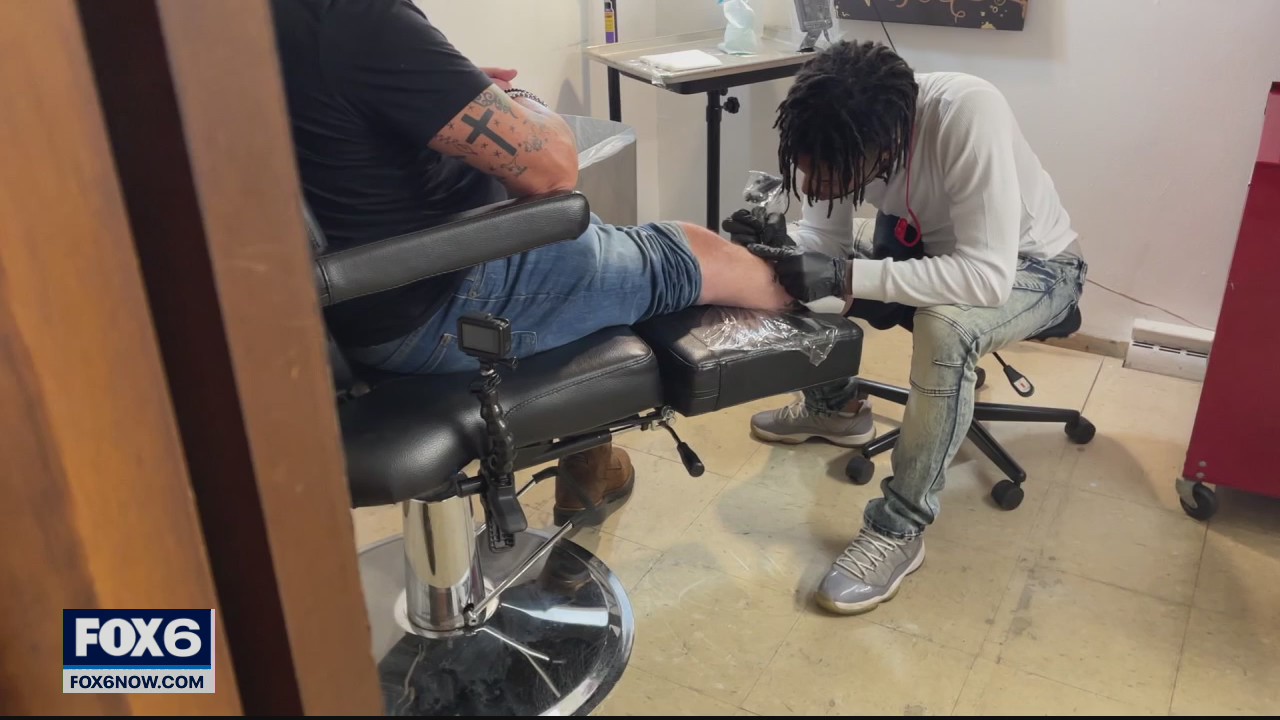 Ohio man's story inspires dozens to get matching tattoos with him