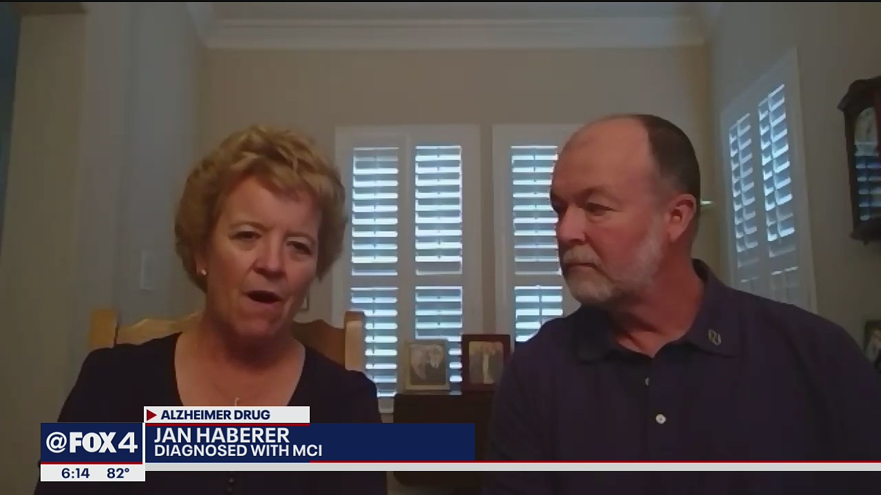 Dallas family hopeful newly-approved Alzheimer’s drug will eventually lead to a cure in the future