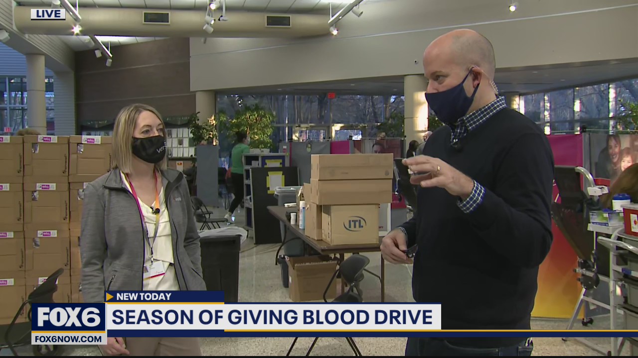 This holiday season you can be a beacon of hope and give the gift of blood