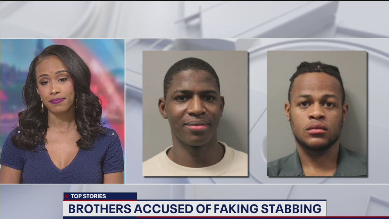 Brothers arrested for planning, filming fake stabbing "prank" for social media