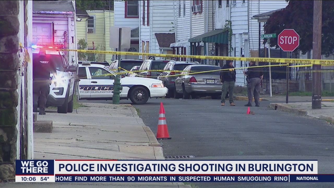 Man killed, 10-year-old wounded in Burlington City shooting, police say