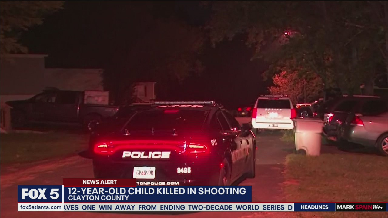 Child shot and killed