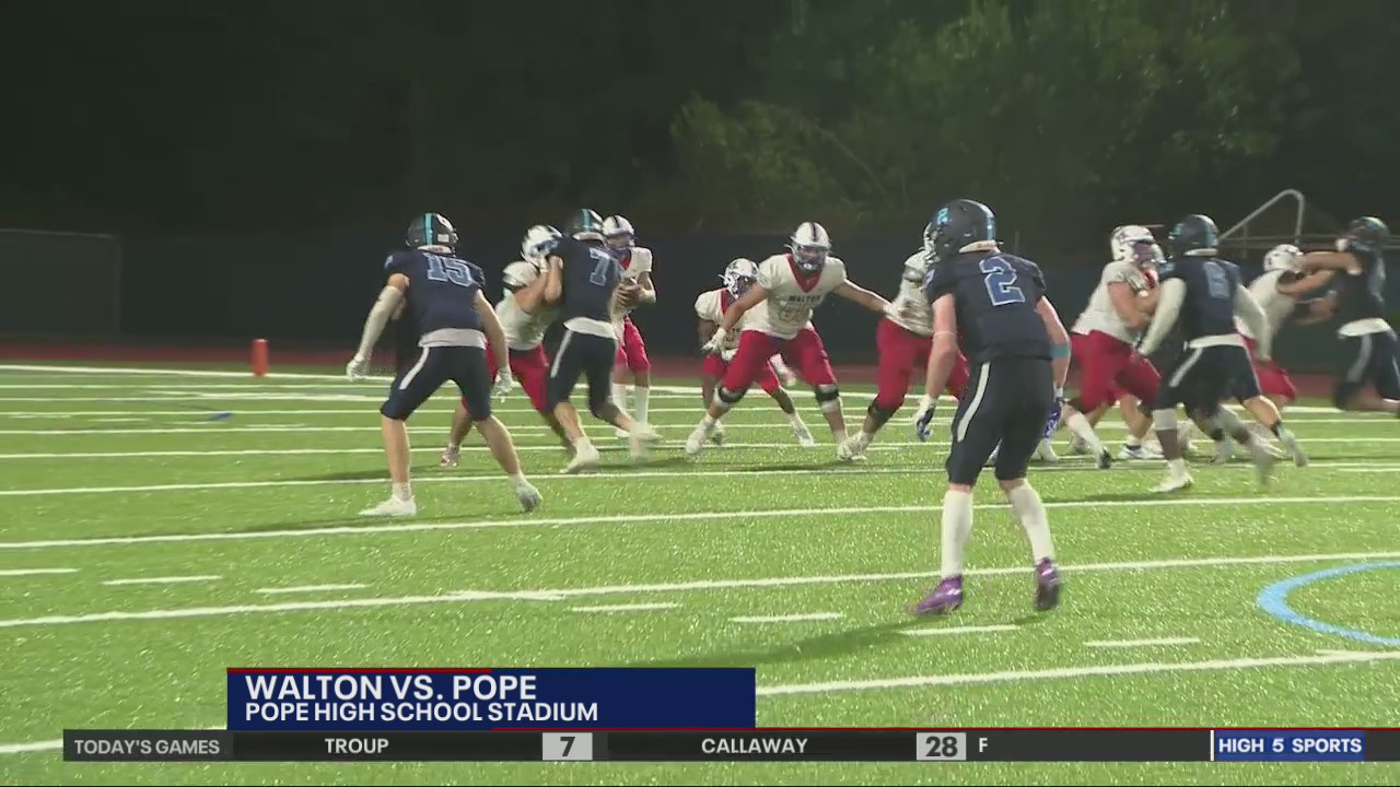Walton vs Pope