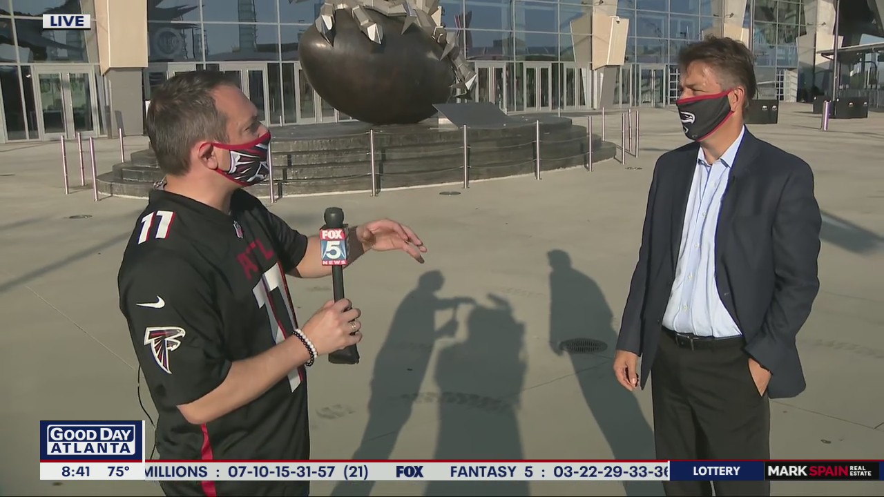 Atlanta Falcons prepare for home opener