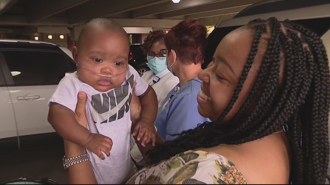 Medical staff saves baby who stopped breathing before routine check-up