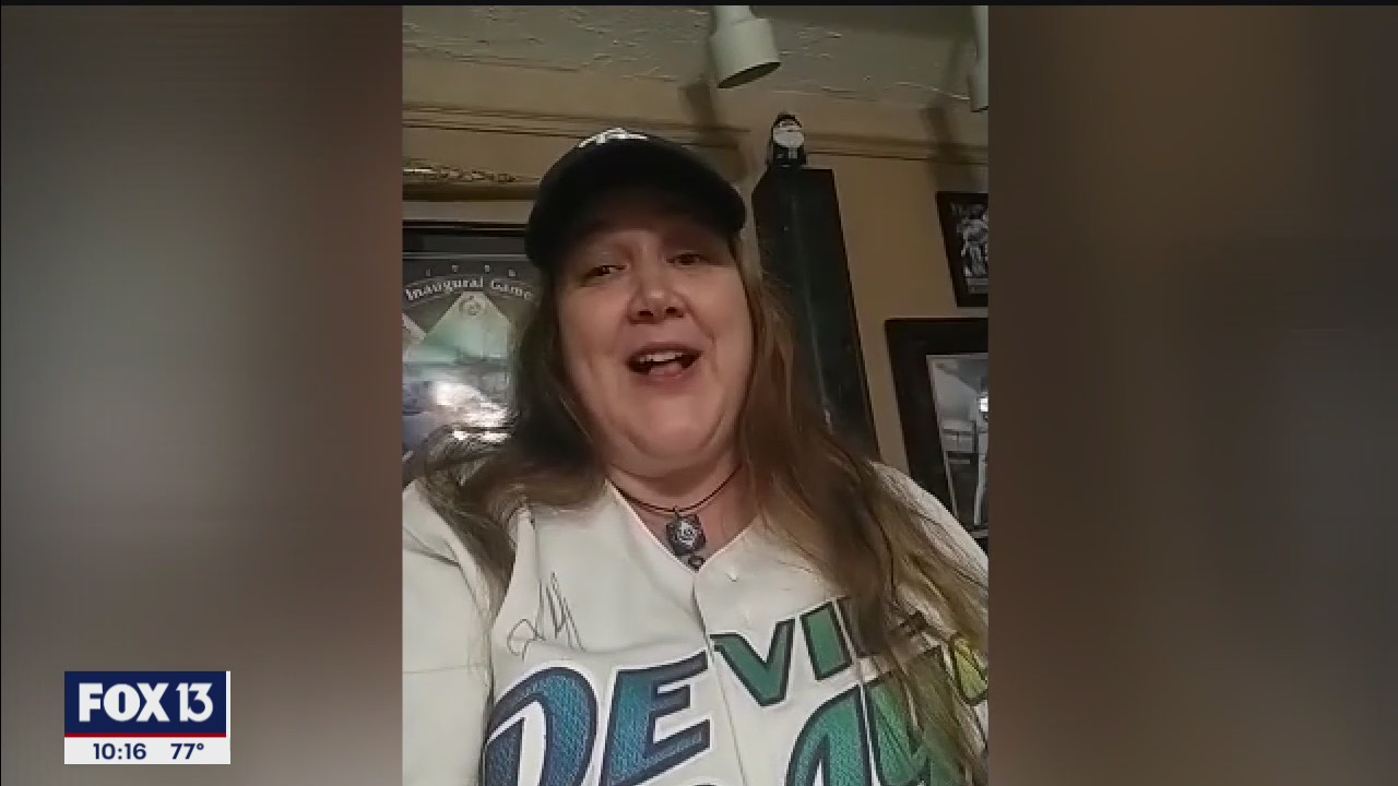 Rays fan missing first home opener in 21 years