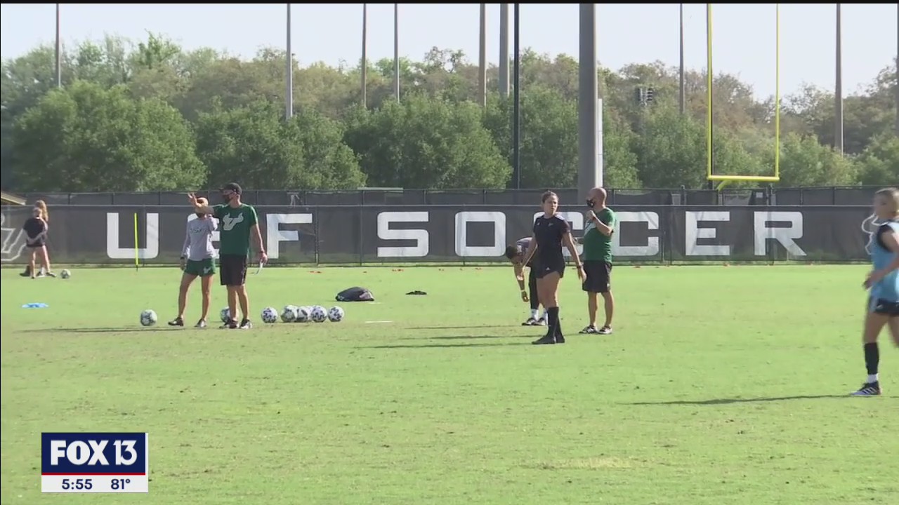 USF women's soccer doing everything but losing