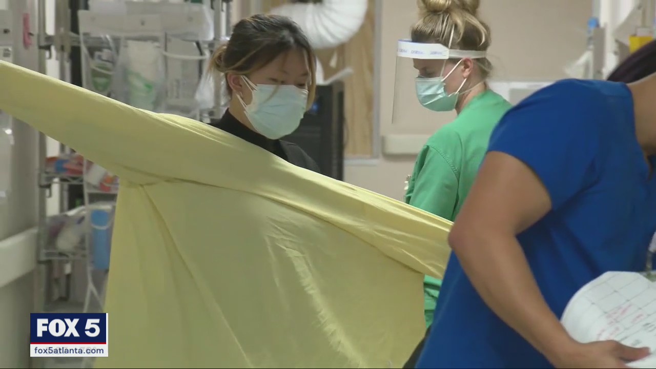 Delta variant surge dealing major blow to Georgia hospitals