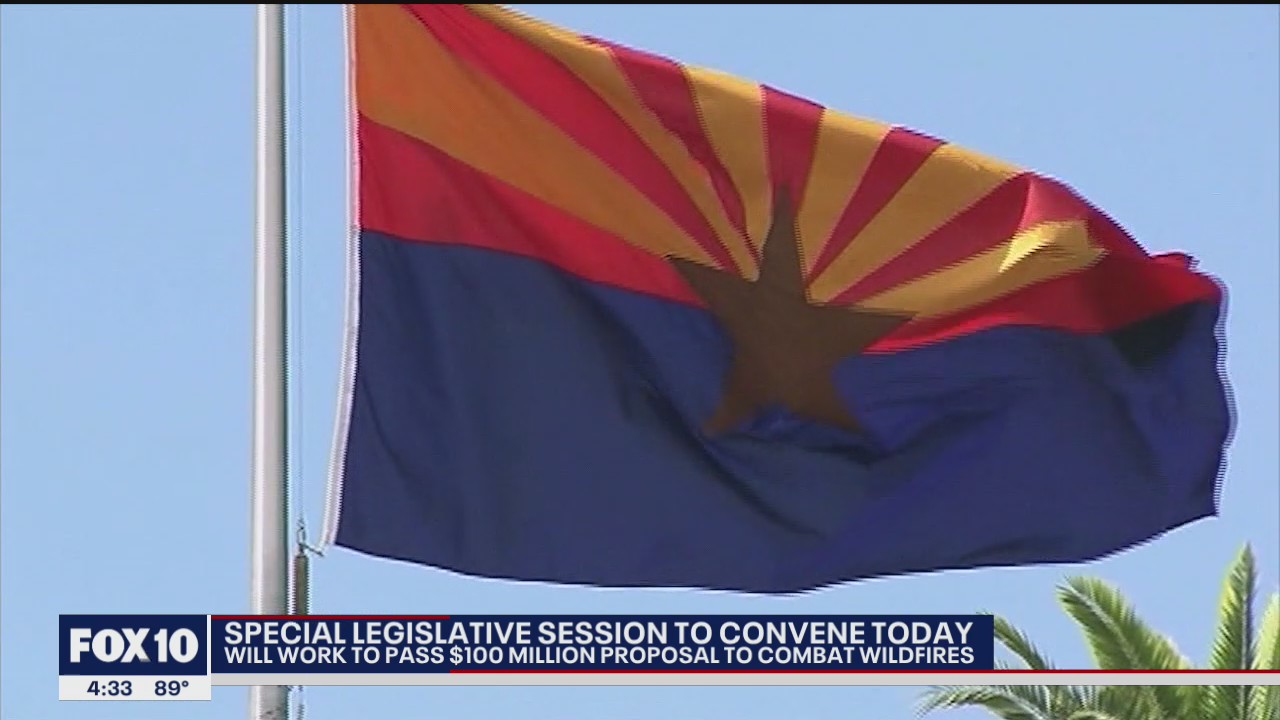 AZ Legislature to hold special wildfire funding session