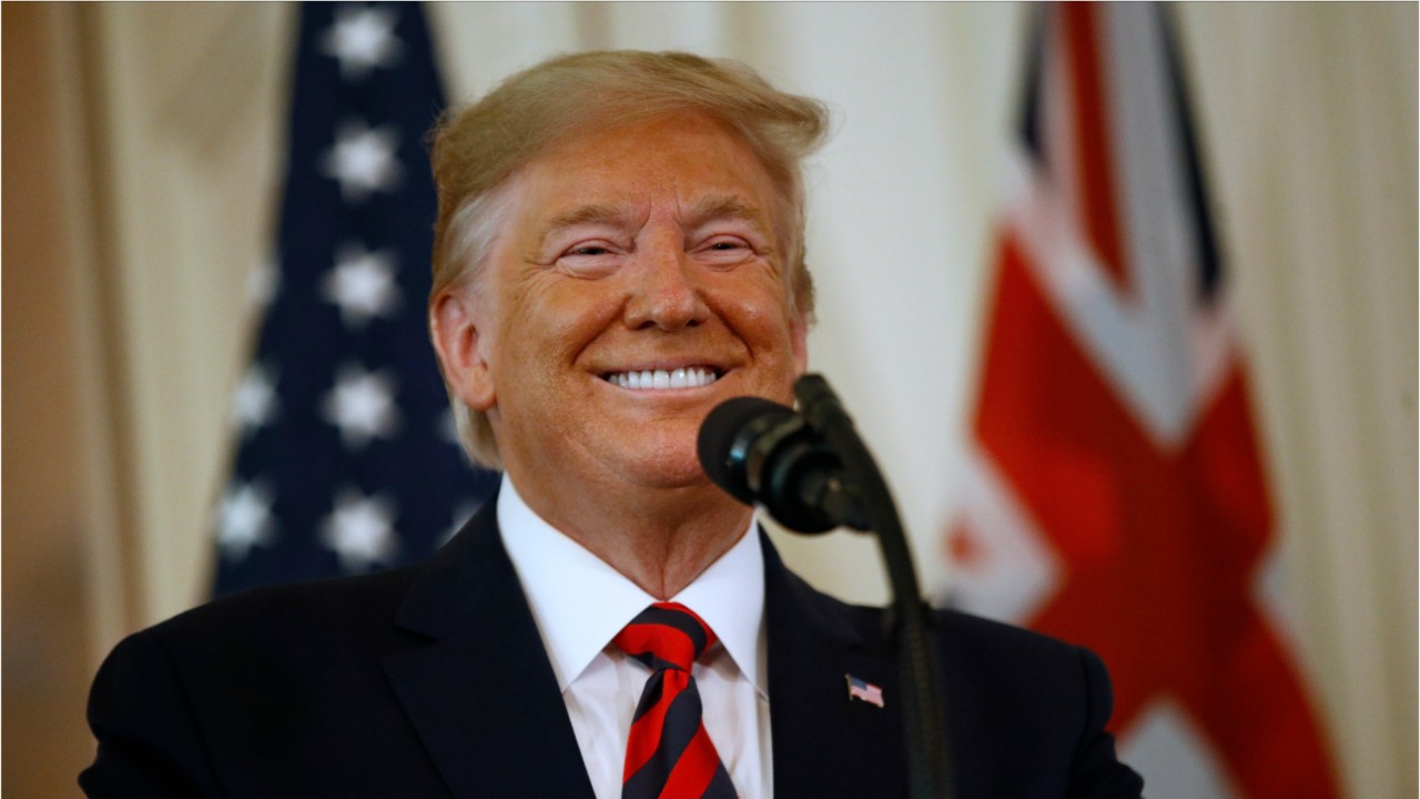 Trump defends himself against whistleblower complaint