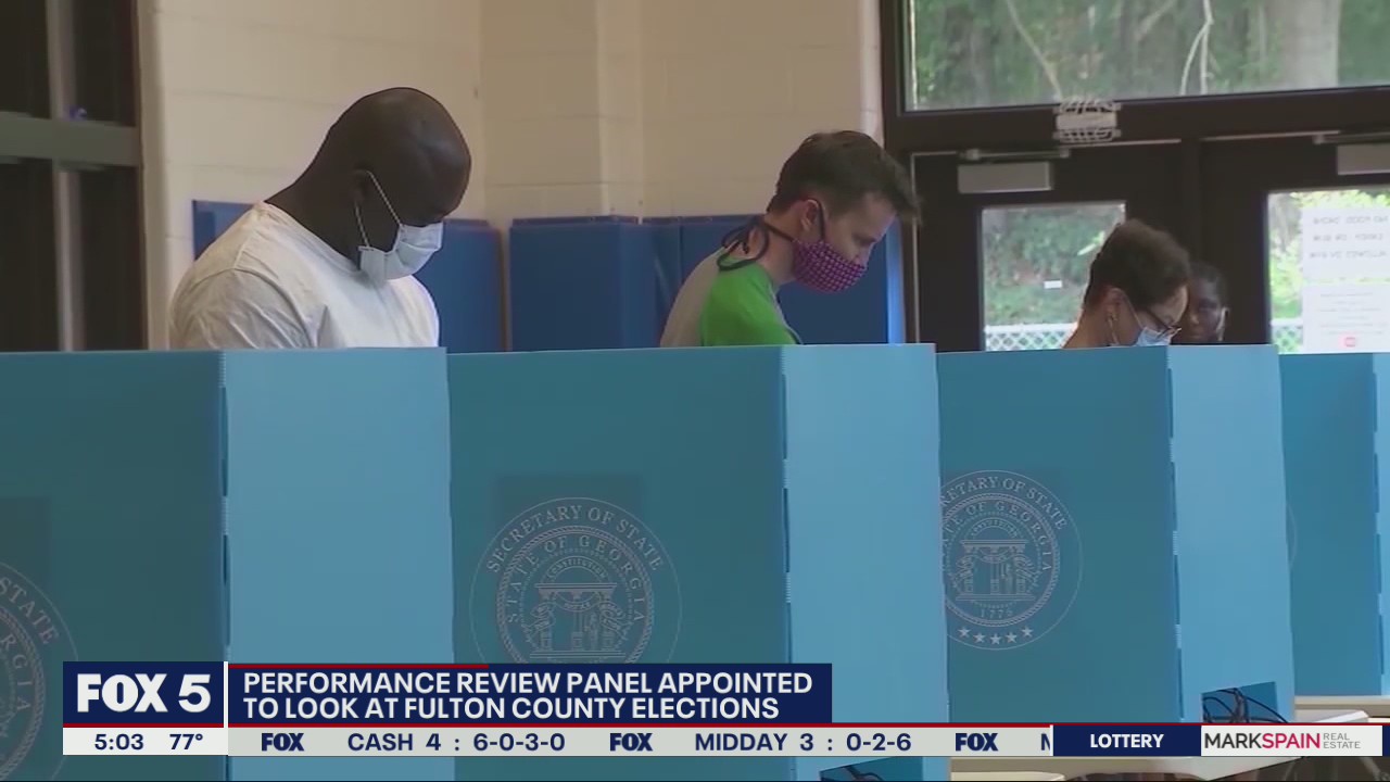 Performance review panel to examine Fulton County elections