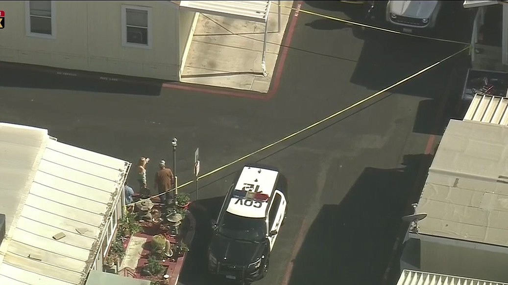 Two people stabbed to death in Covina