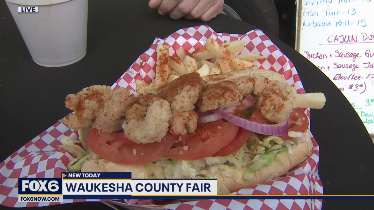 The Waukesha County Fair kicks off later today and if you like food on a stick this is the spot for you