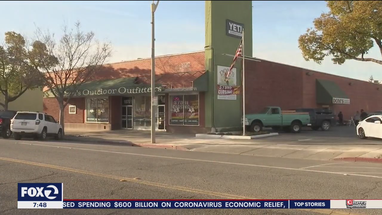 Dom's in Livermore closes for good
