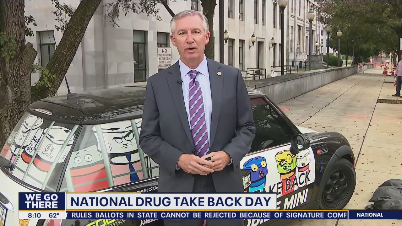 Montgomery County DA on importance of National Drug Take Back Day