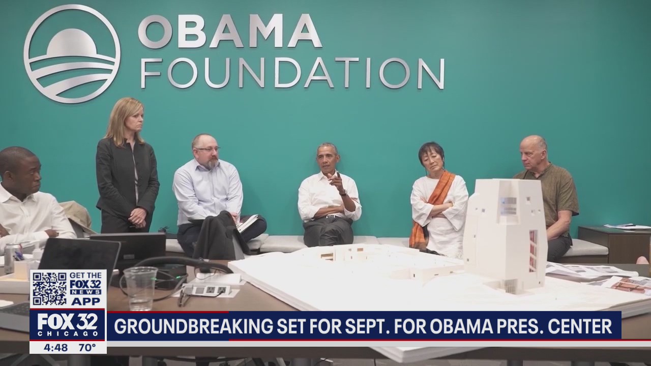 Obama Presidential Center officials hold discussion Monday on 'moving us forward'