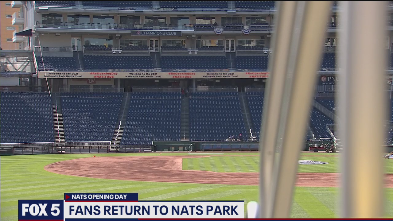 Fans prepare to head back to Nationals Park