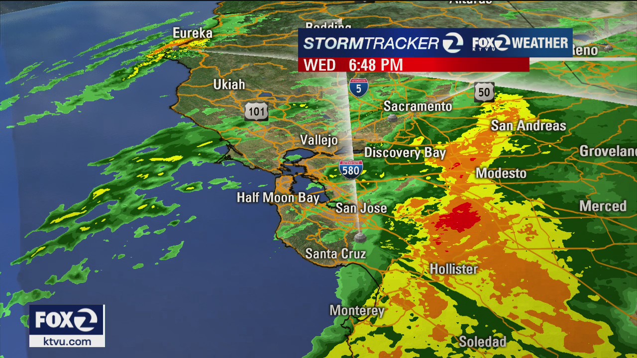 Second round of wet weather on the way