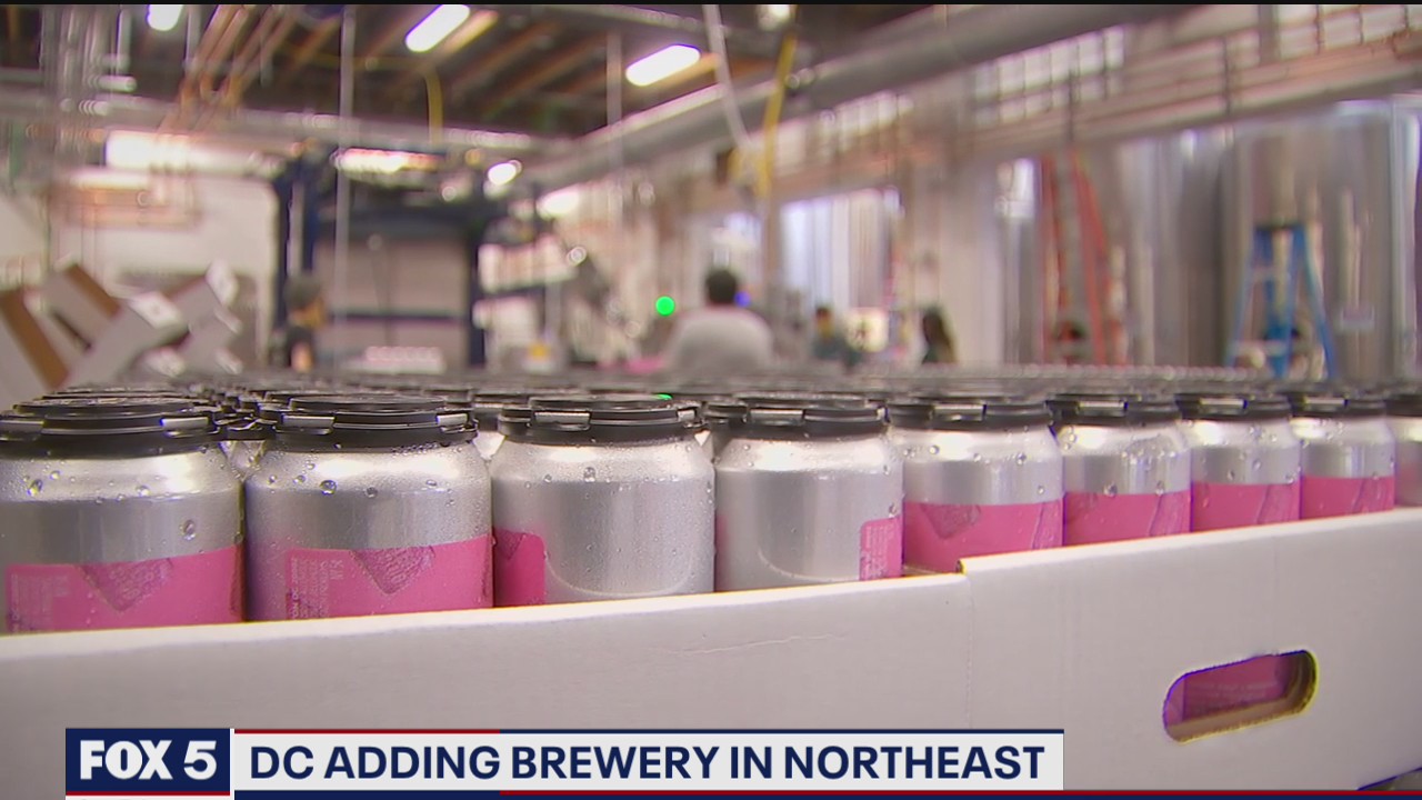 New brewery opening in Northeast DC