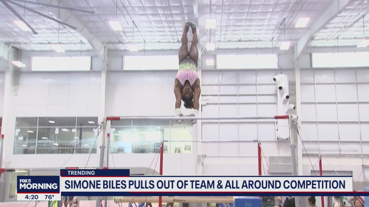 Simone Biles shines light on mental health at Tokyo Olympics
