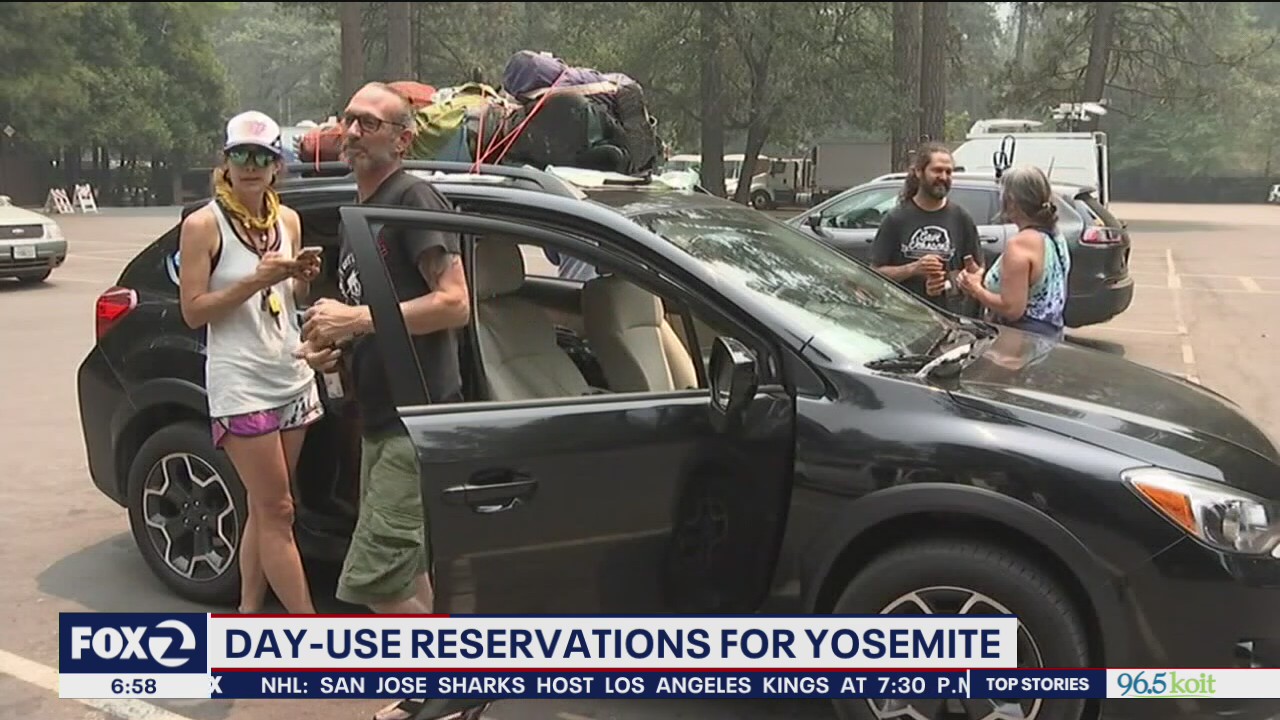Day use reservations needed for Yosemite