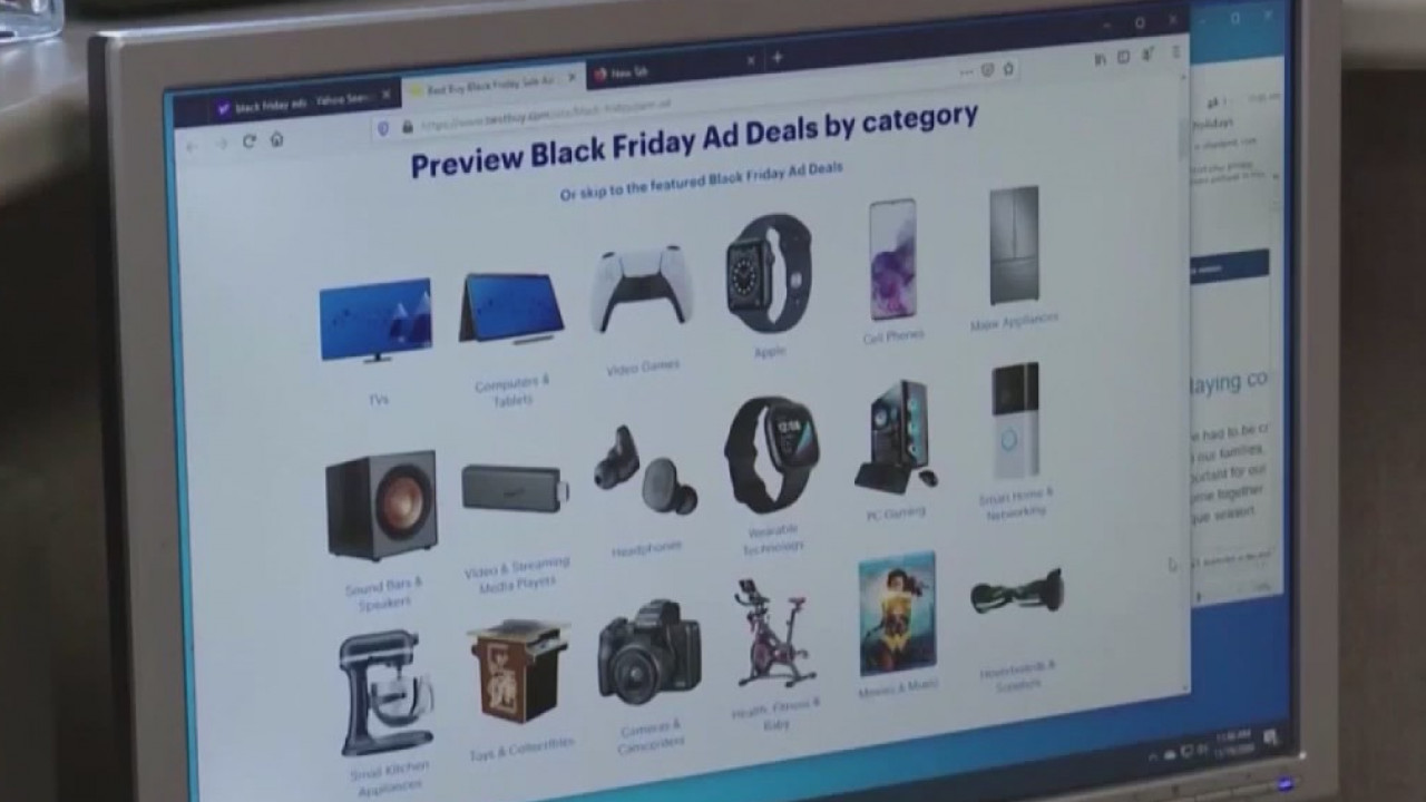 Holiday shopping during the coronavirus pandemic