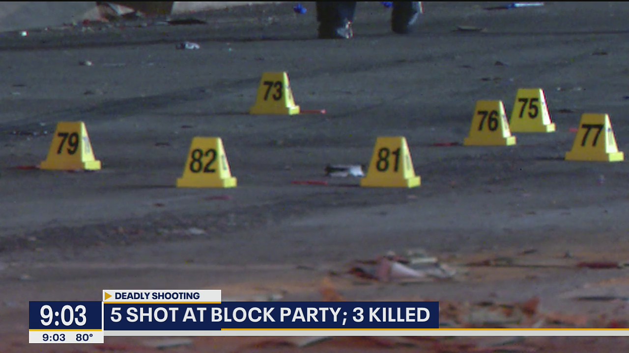 3 dead, 2 others wounded in shooting as July 4th block party was wrapping up in Dallas