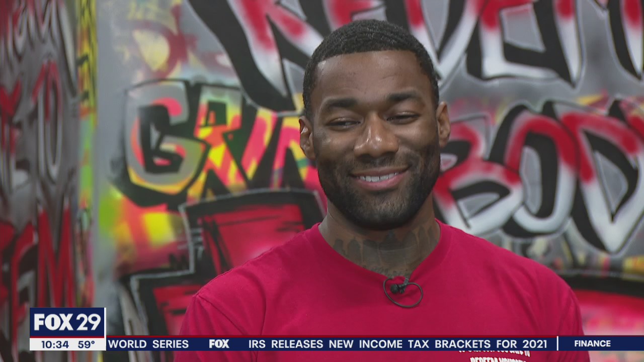Wrongfully convicted Philadelphia man starts non-profit, opens wellness center