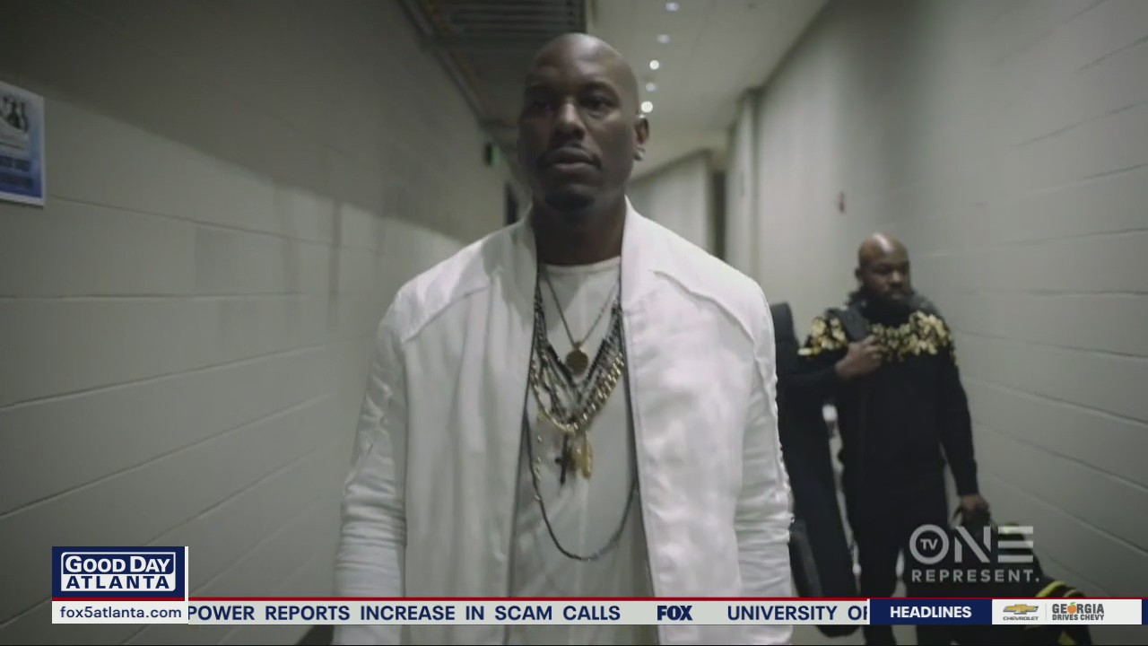 Singer Tyrese talks 'Uncensored'