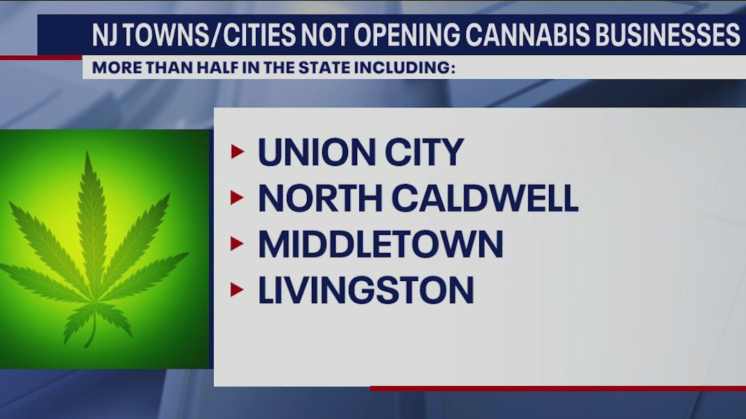 NJ municipalities opt out of allowing cannabis businesses