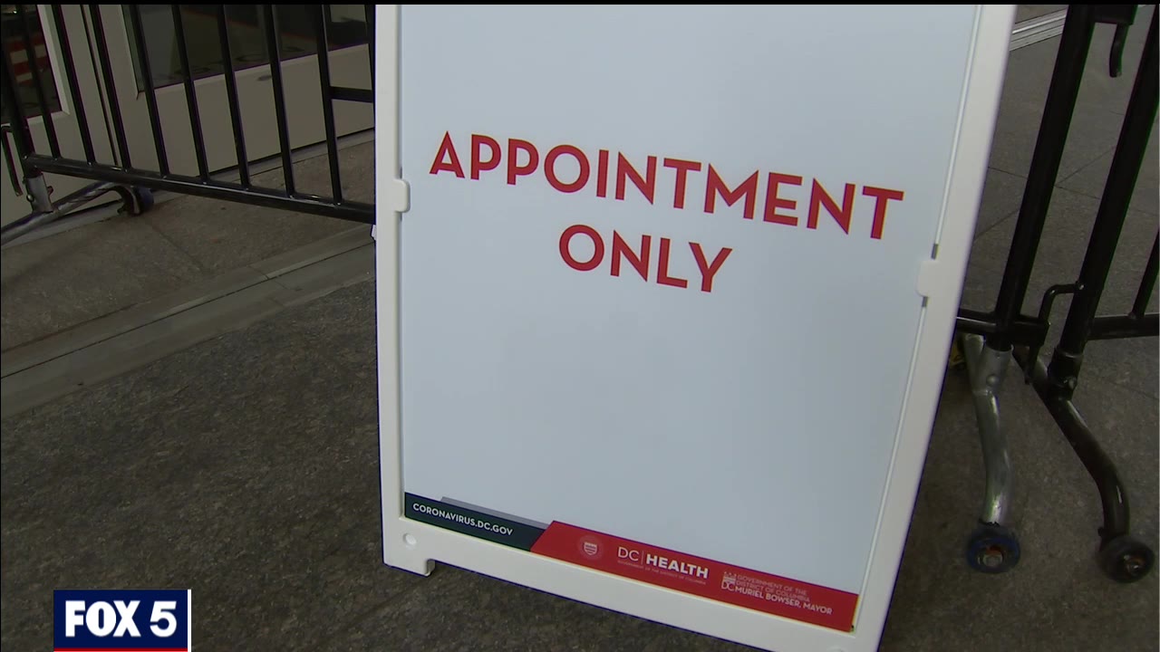 Johnson and Johnson vaccine halted in the DMV