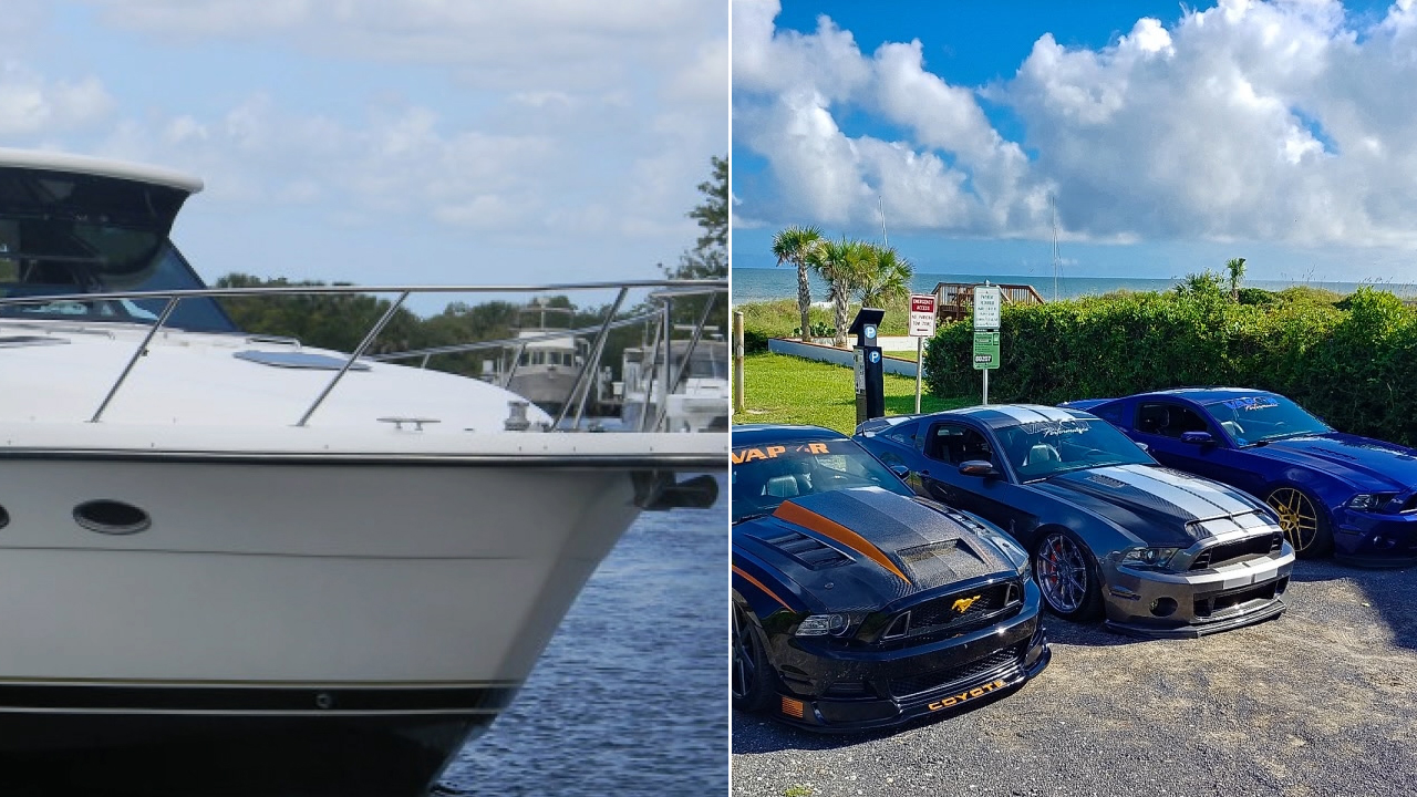 Great Rides: Mustang Trio and 1999 Tiara 4000 Express
