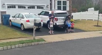 NJ students recite Pledge of Allegiance