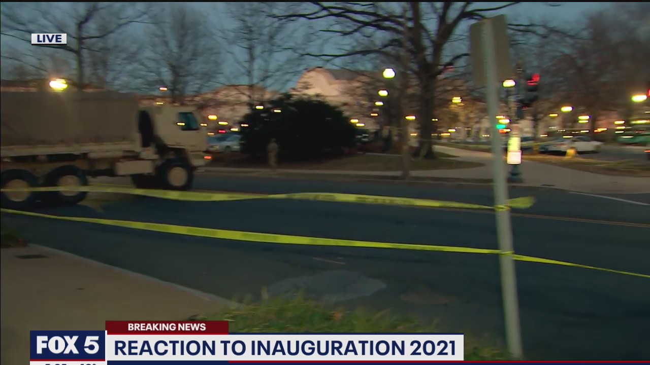 Reaction to Inauguration 2021