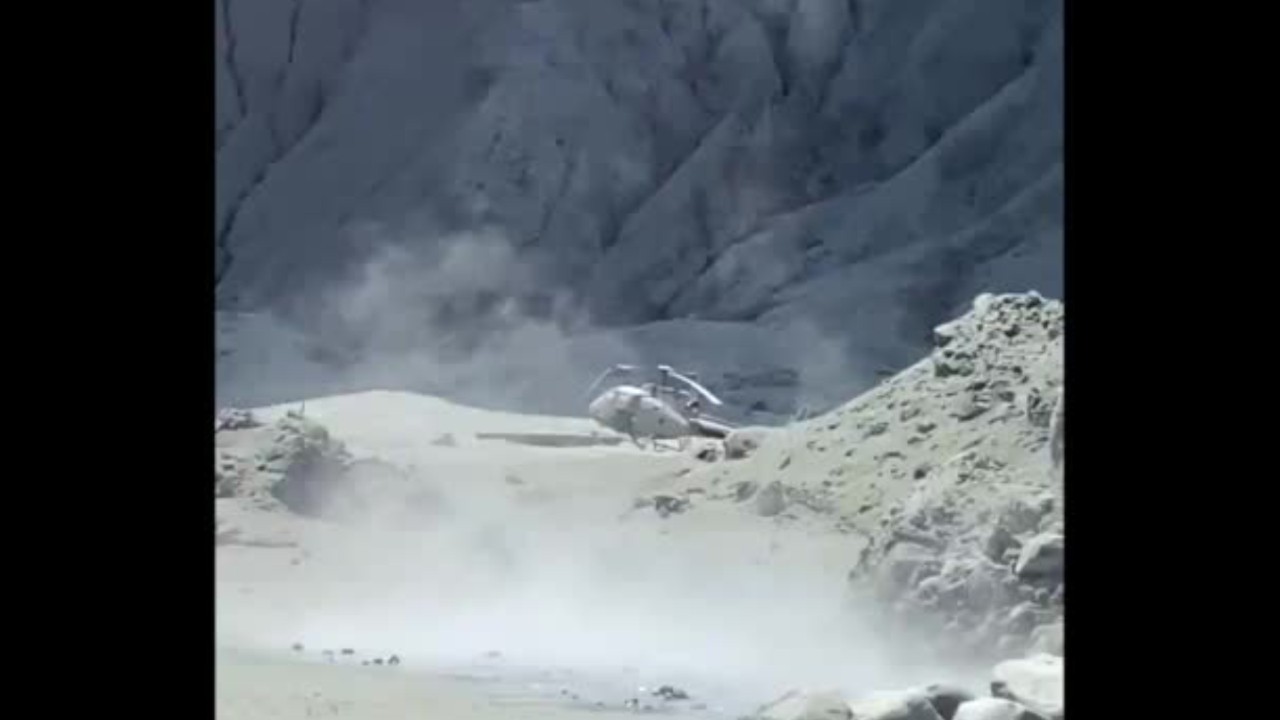 Several killed or unaccounted for in New Zealand volcano eruption