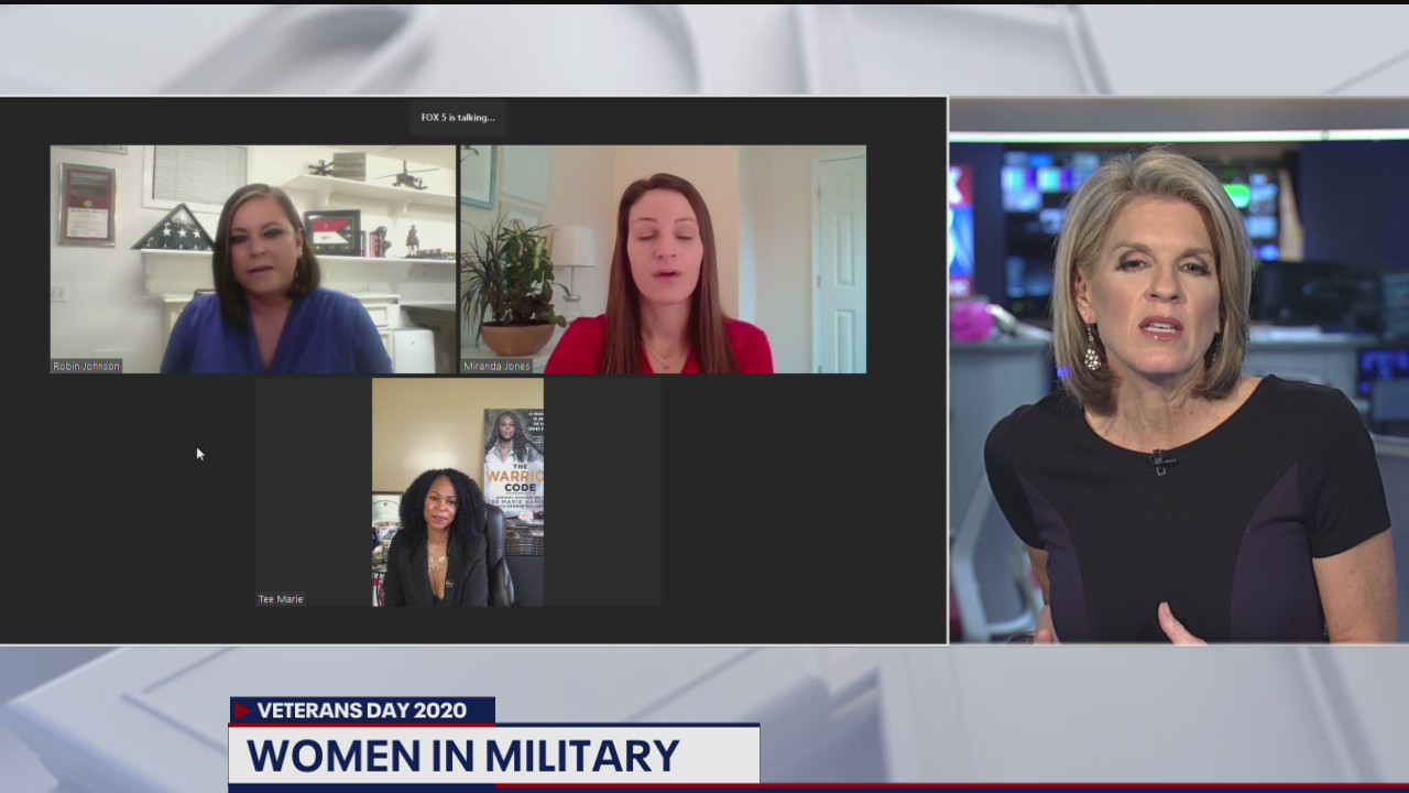 Veterans Day 2020: Women in the military