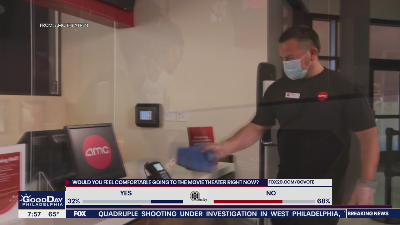Several local AMC movie theatres reopening with 15 cent tickets