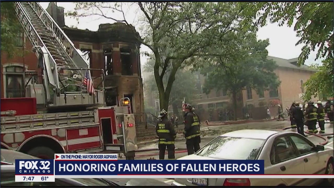 Honoring families of fallen heroes