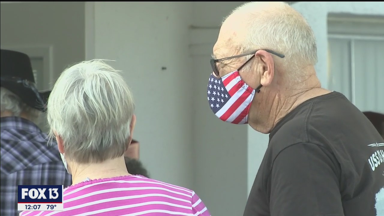 Gov. announces vaccination efforts in Pinellas
