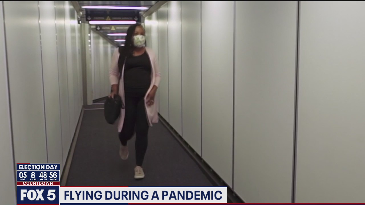 Flying during a pandemic