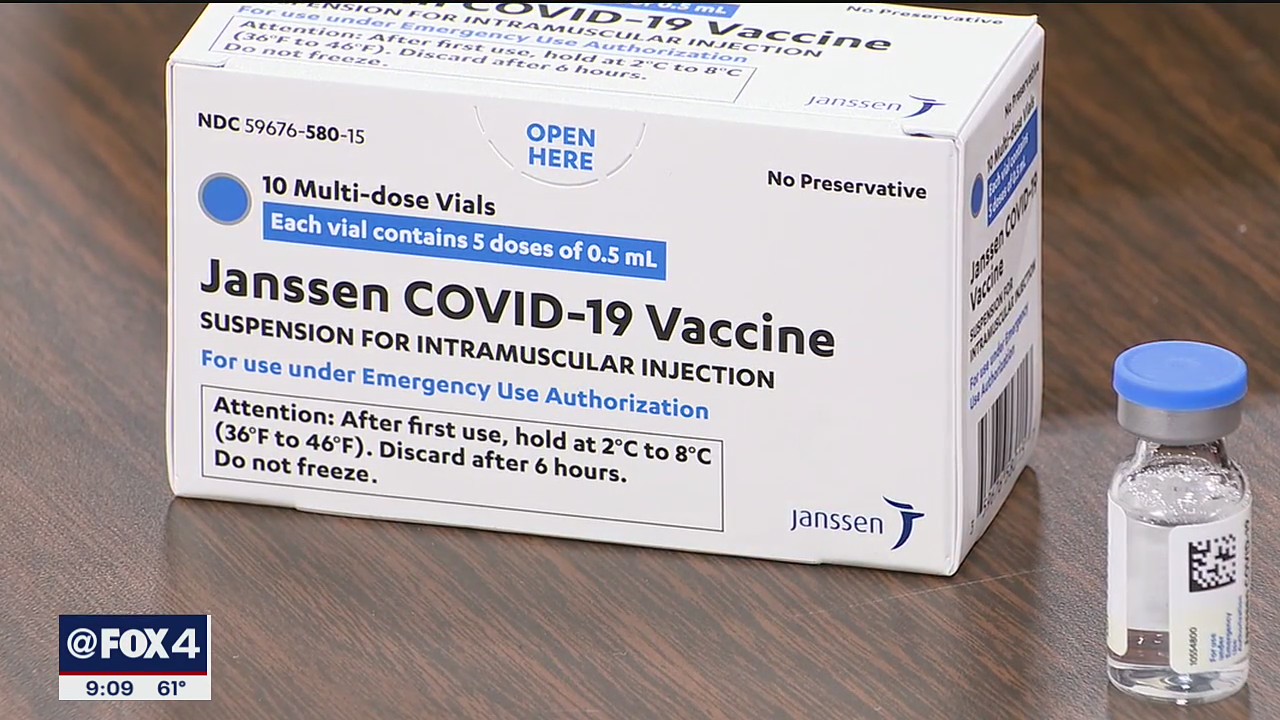 CDC investigating first Texas hospitalization possibly linked to Johnson & Johnson vaccine