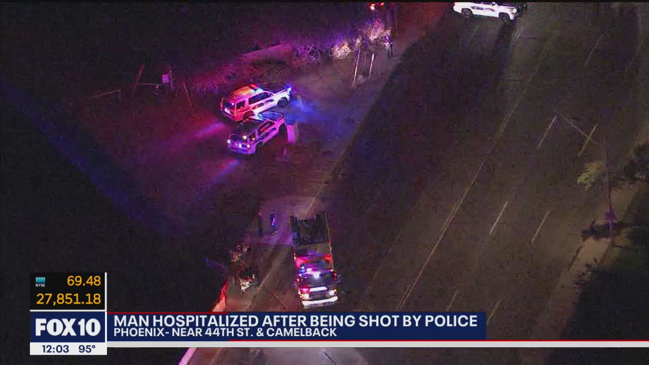 New details released in Phoenix officer-involved shooting; one suspect injured